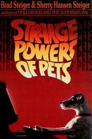 Tapa de Strange powers of pets