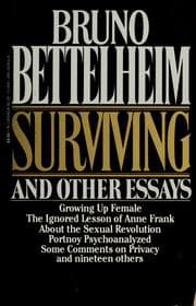 Tapa de Surviving, and other essays