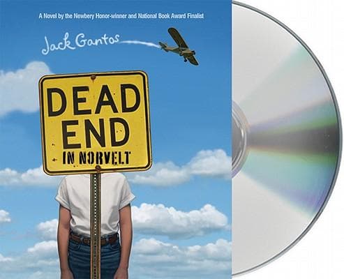 Tapa de Dead End in Norvelt