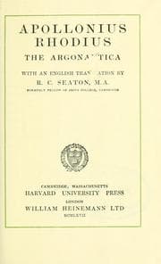 Tapa de The Argonautica