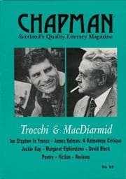 Tapa de Trocchi and MacDiarmid (Chapman Magazine)