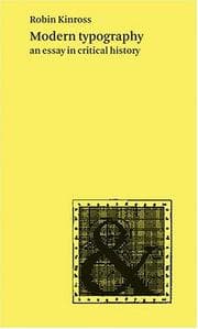 Tapa de Modern Typography