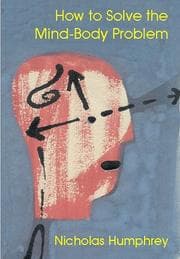 Tapa de How to solve the mind-- body problem