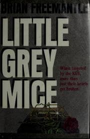 Tapa de Little grey mice