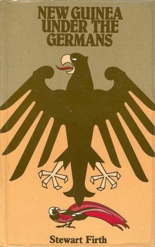 Tapa de New Guinea Under The Germans