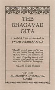 Tapa de Bhagavad Gita
