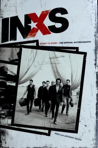 Tapa de INXS