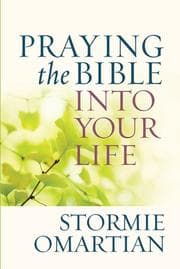 Tapa de Praying the Bible into Your Life