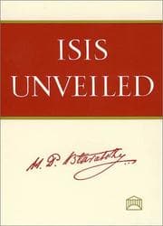 Tapa de Isis Unveiled (Volumes 1 and 2)