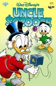 Tapa de Uncle Scrooge #331