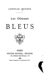 Tapa de Les oiseaux bleus
