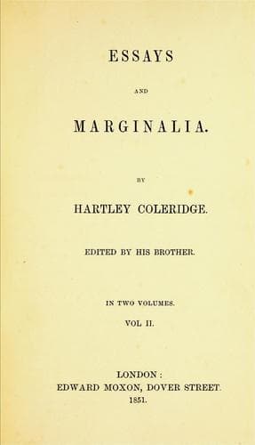 Tapa de Essays and marginalia