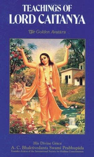 Tapa de Teachings of Lord Caitanya
