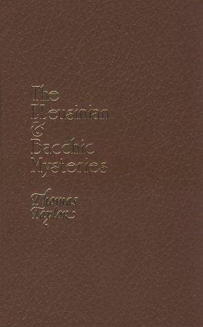 Tapa de Eleusinian and Bacchic Mysteries