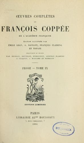 Tapa de Prose