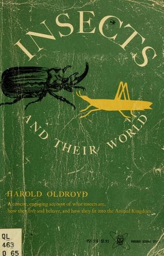 Tapa de Insects and their world.