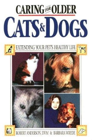 Tapa de Caring for older cats & dogs