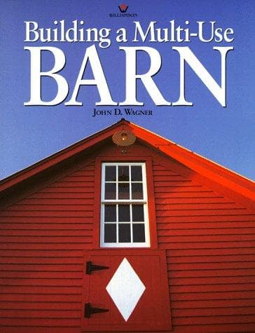 Tapa de Building a multi-use barn for garage, animals, workshop, studio