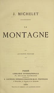Tapa de La montagne