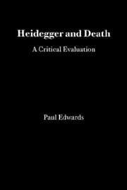 Tapa de Heidegger and Death