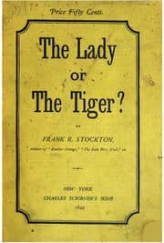 Tapa de The Lady Or The Tiger?
