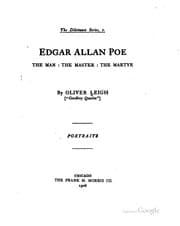 Tapa de Edgar Allan Poe