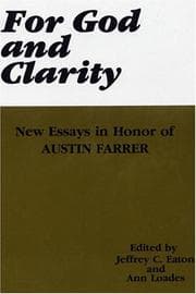 Tapa de For God and clarity