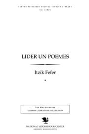 Tapa de Lider un poemes