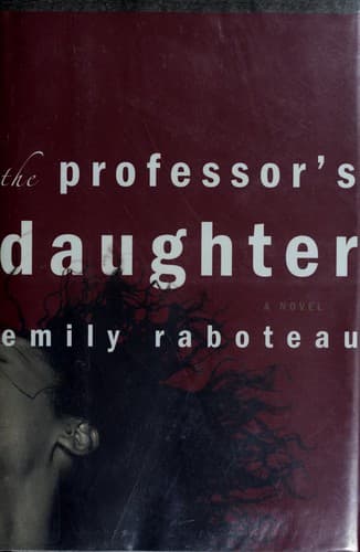 Tapa de The professor's daughter