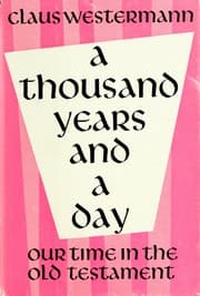 Tapa de A thousand years and a day