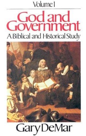 Tapa de God and Government, Vol. 1