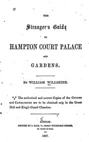 Tapa de The stranger's guide to Hampton Court palace and gardens