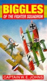 Tapa de Biggles of the Fighter Squadron