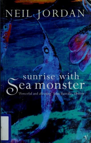 Tapa de Sunrise with sea monster