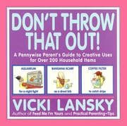 Tapa de Don't throw that out!