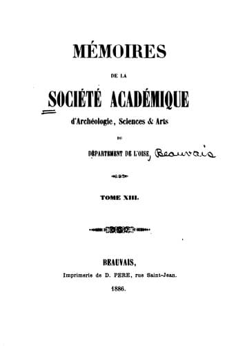 Tapa de Mémoires