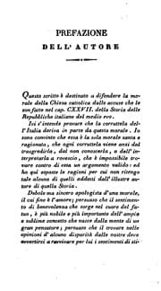 Tapa de Sulla morale cattolica: osservazioni