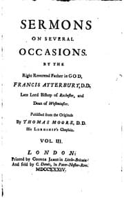 Tapa de SERMONS ON SEVERAL OCCASIONS