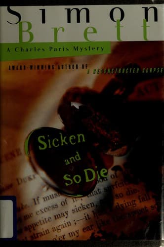 Tapa de Sicken and so die