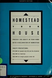 Tapa de Homestead your house