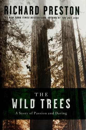 Tapa de The wild trees
