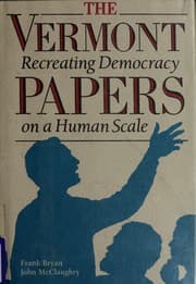 Tapa de The Vermont papers