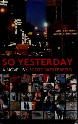 Tapa de So yesterday