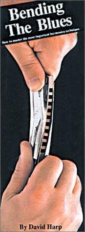 Tapa de Bending The Blues (Harmonica)
