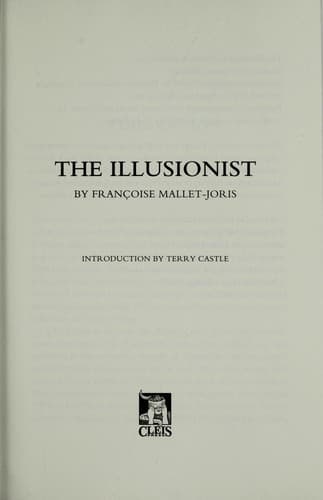 Tapa de The illusionist