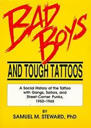 Tapa de Bad boys and tough tattoos