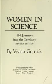 Tapa de Women in Science