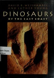 Tapa de Dinosaurs of the East Coast