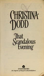 Tapa de That Scandalous Evening:(Governess Brides #1)