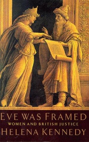 Tapa de EVE WAS FRAMED